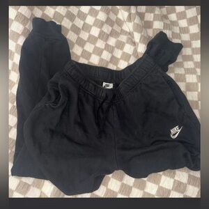 black nike sweatpants